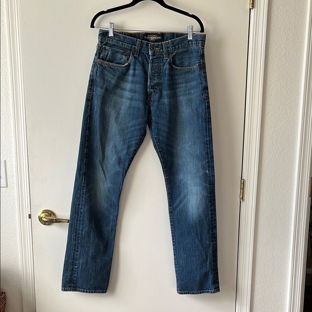 Classic Blue Denim Jeans